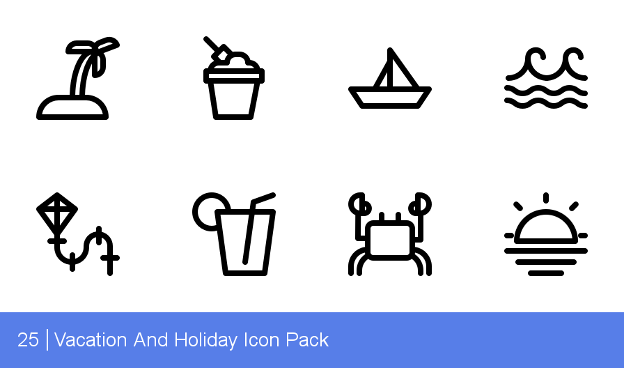 Download Vacation And Holiday Icon Pack 896x528 Download Vacation And Holiday Icon Pack