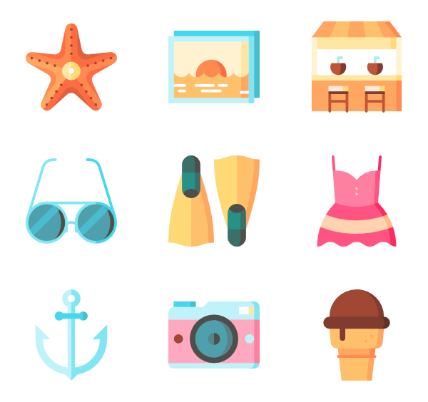 Icon Freebie Pack Your Suitcase With The Most Popular Holiday 600x564 Icon Freebie Pack Your Suitcase With The Most Popular Holiday