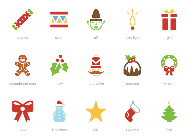 Winter And Holiday Inspired Icon Sets 650x480 Winter And Holiday Inspired Icon Sets
