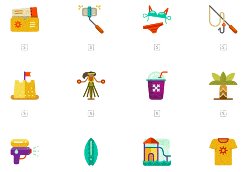 Free Summer Icons Packs For Hot Design Projects Free 500x348 Free Summer Icons Packs For Hot Design Projects Free