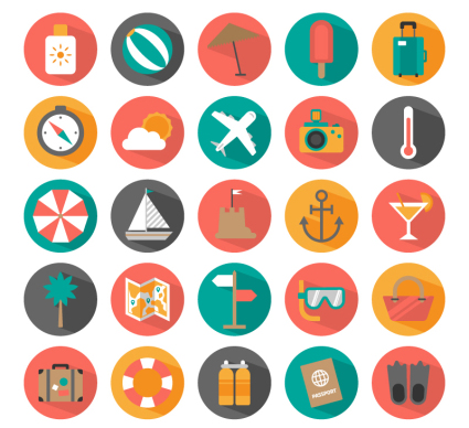 Summer Holiday Icon Vector Material Free Icon Packs Ui Download 425x388 Summer Holiday Icon Vector Material Free Icon Packs Ui Download