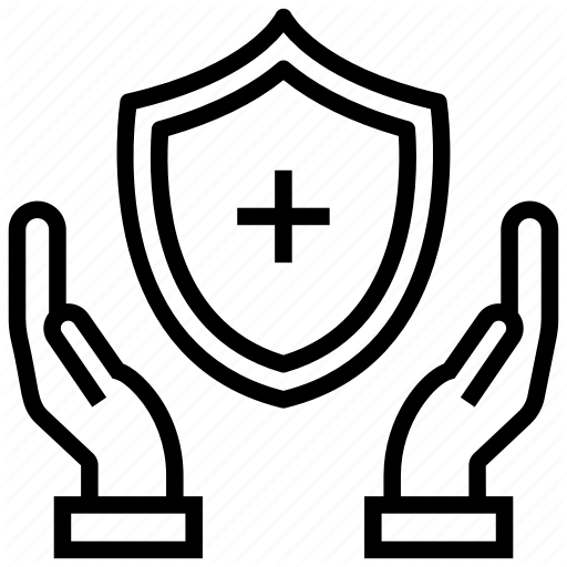 512x512 Health Protection Shield, Holistic Health, Medical Coverage