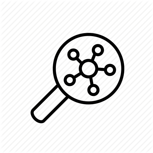 512x512 Holism, Holistic Approach, Holistic Study, Magnifier, Network