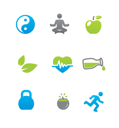 400x429 Holistic Holistic Icon