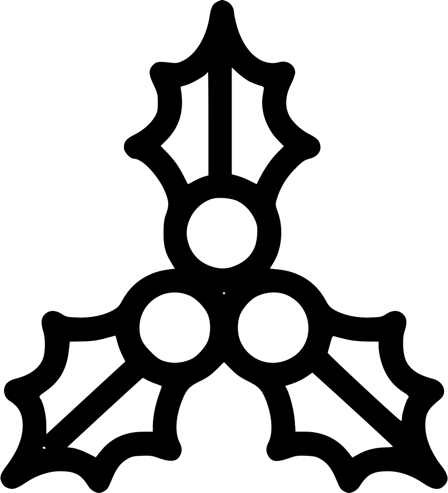 890x980 Holly Png Icon Free Download