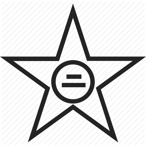 512x512 Cinema, Film, Hollywood Star, Star Icon