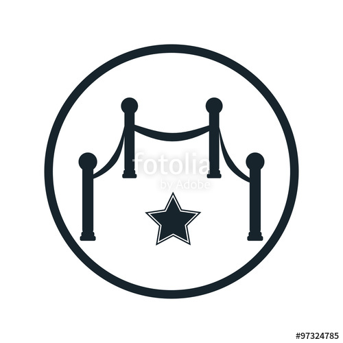 500x500 Hollywood Icon Stock Image And Royalty Free Vector