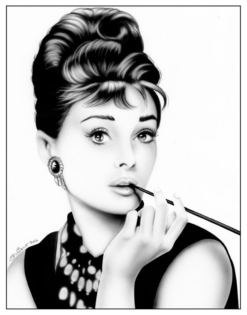 794x1011 Audrey Hepburn Art Print Hollywood Icon Etsy