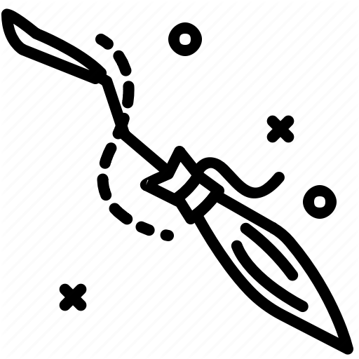 512x512 Broom, Cinema, Film, Hollywood Icon