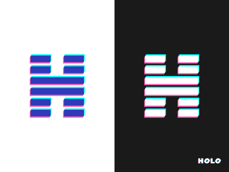 800x600 Holo Logo Design