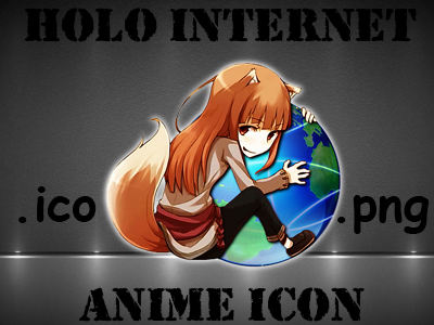 400x300 Holo Anime Internet Browser Icon
