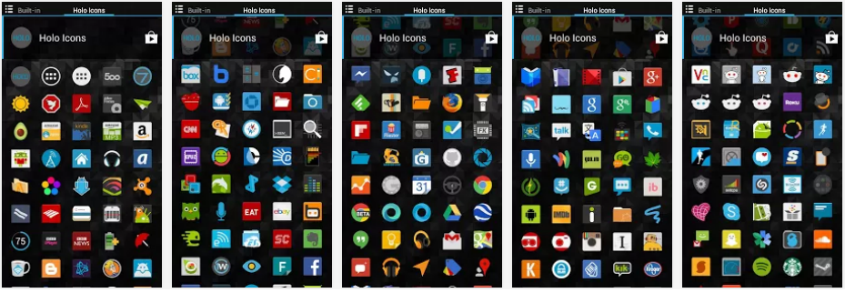 929x322 Best Icon Sets For Android Users