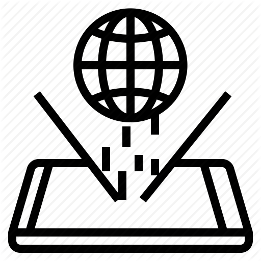 512x512 Hologram, Smartphone Icon