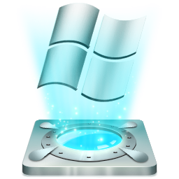 256x256 Windows Icon Hologram Dock Iconset