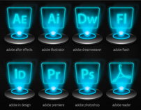 202x158 Holographic Icon Pack On Behance