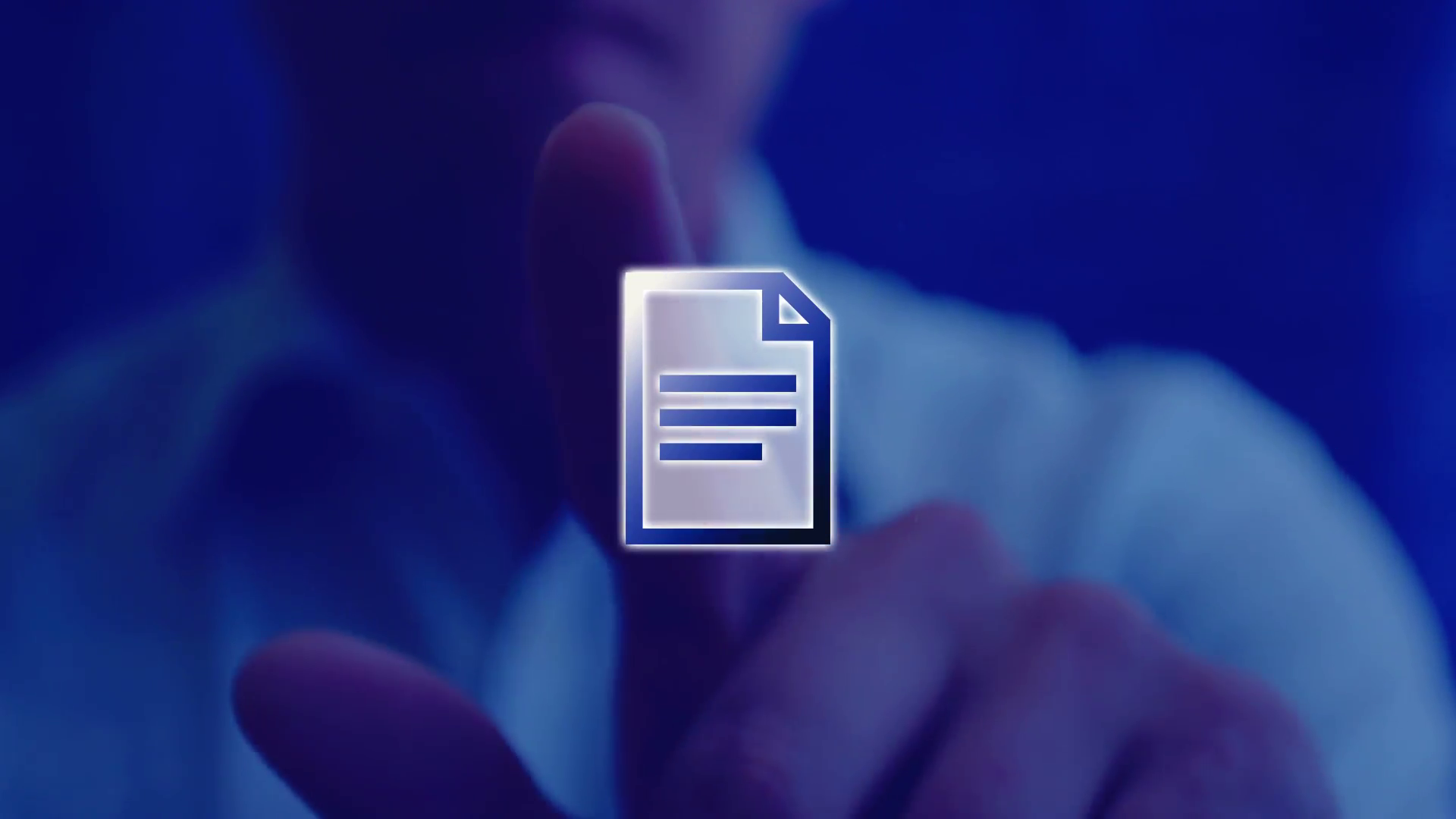 1920x1080 Icon Text On The Virtual Screen Holographic Touch Screen