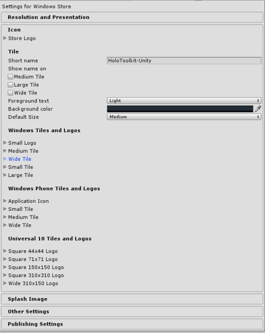 890x1117 How To Change The Hololens Application's Icon Mixed Reality