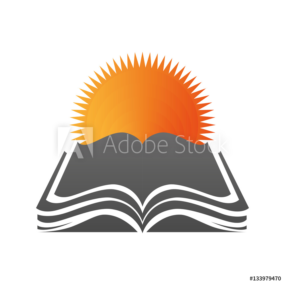 1000x1000 Photo Art Print Sacred Holy Bible Icon Vector Illustration