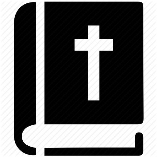 512x512 Bible, Bible Scripture, Book With Cross, Holy Scripture, Religious