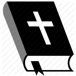 256x256 Bible, Book, Christianity, Cross, Holy Book Icon