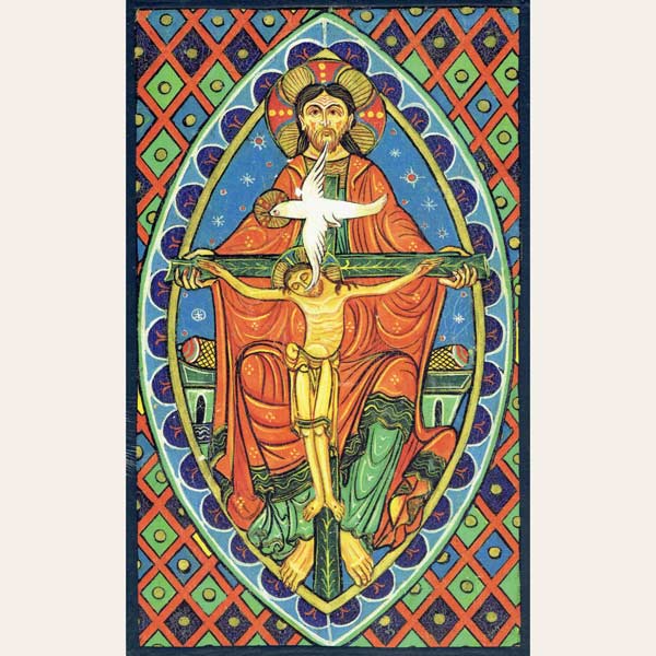 600x600 Holy Trinity Icon