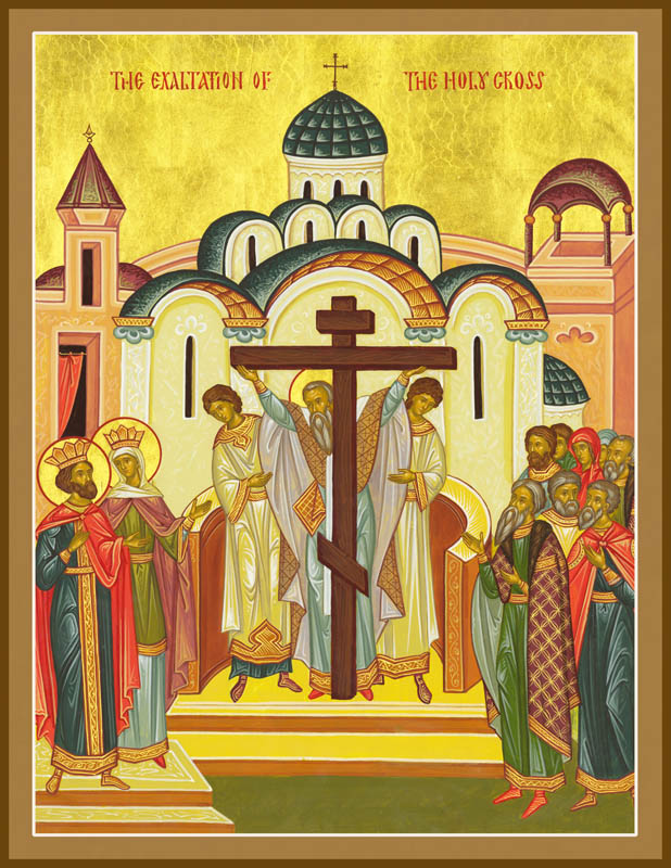 618x800 The Exaltation Of The Holy Cross Damascene Gallery