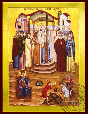 340x440 Exaltation And Finding Of The Holy Cross