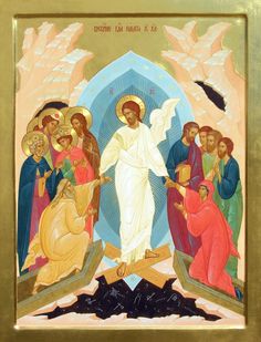 Holy Saturday Icon
