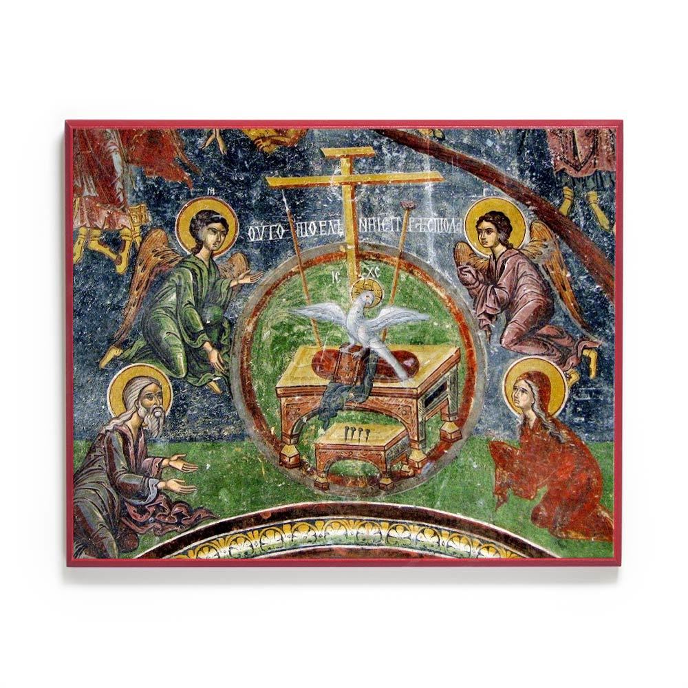 1000x1000 Holy Spirit Enthroned Icon