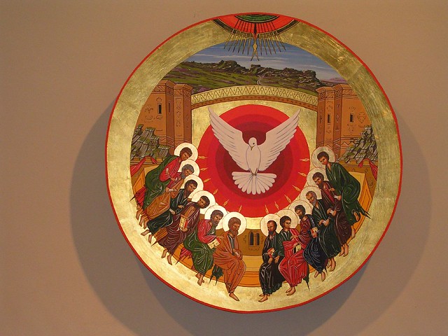 640x480 Holy Spirit Icon The Holy Spirit Icon In The Chapel