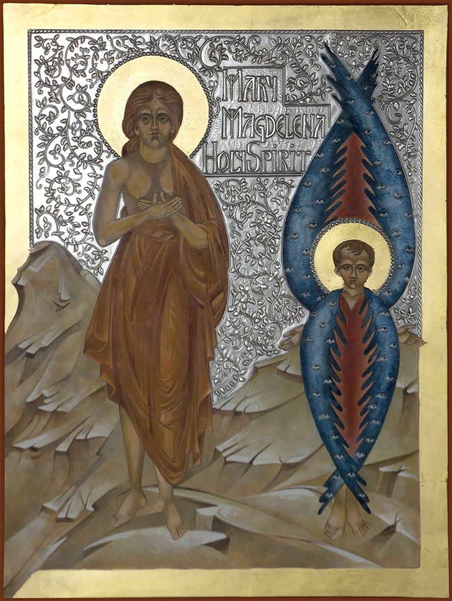 922x1227 Mary And The Holy Spirit American Association Of Iconographers