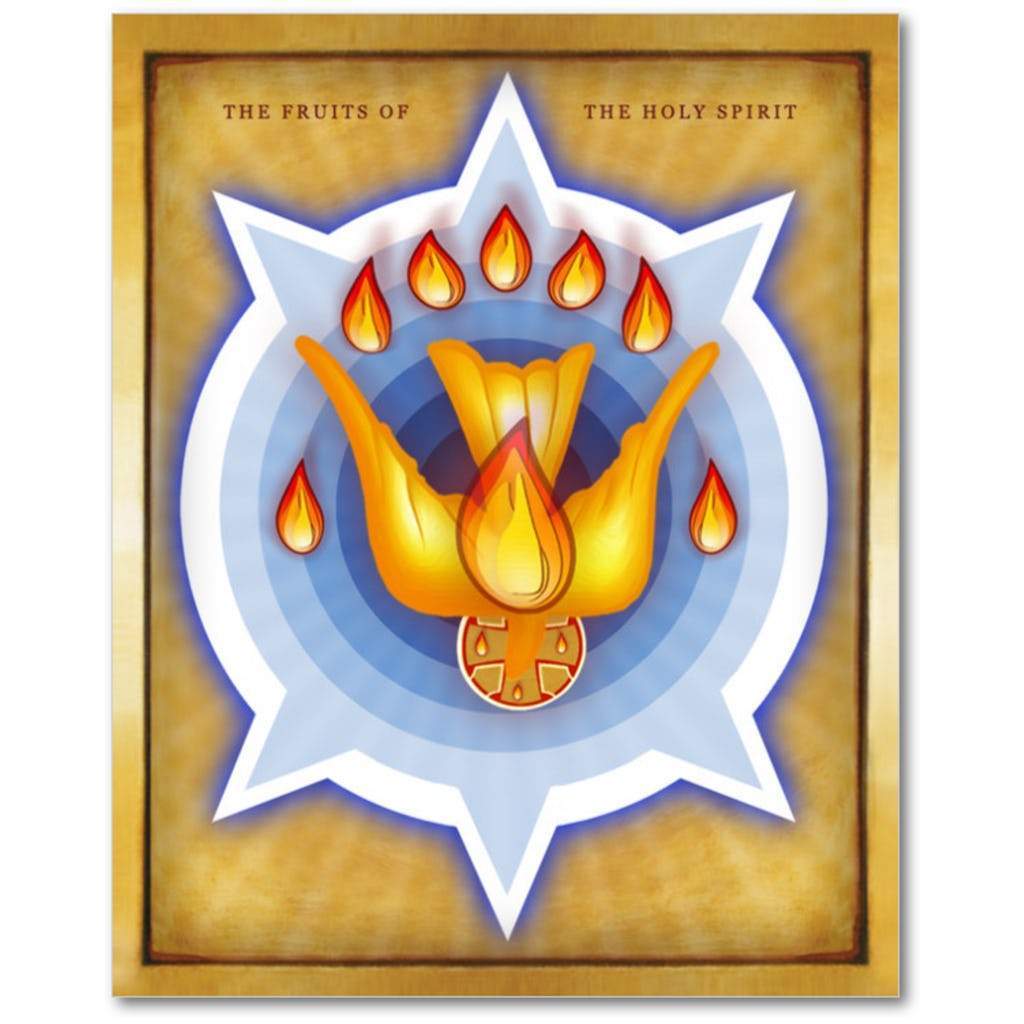 1024x1024 The Fruits Of The Holy Spirit