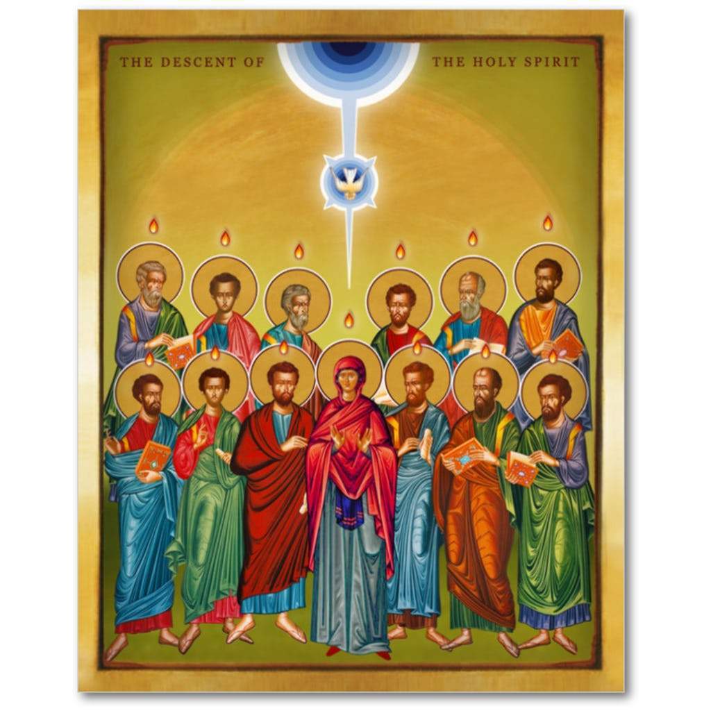 1024x1024 The Pentecost