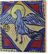 163x186 Dove, Holy Spirit Icon Metal Print