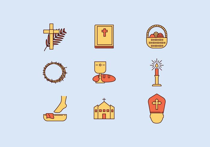 700x490 Free Holy Week Vector