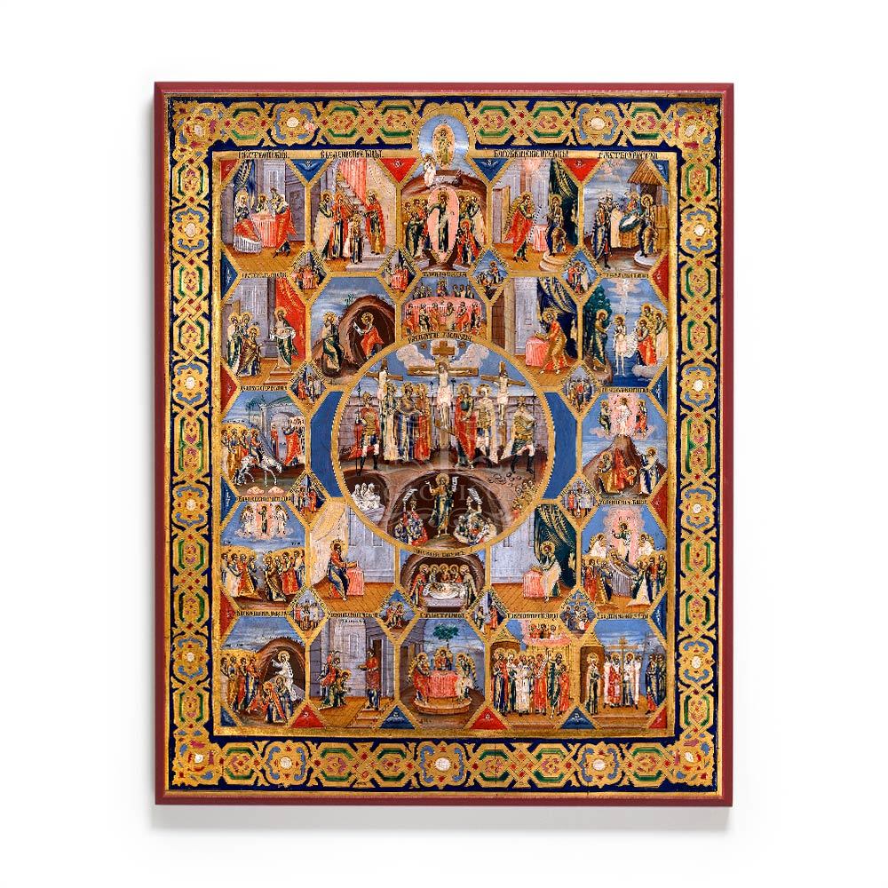 1000x1000 Great Feasts And Holy Week Icon