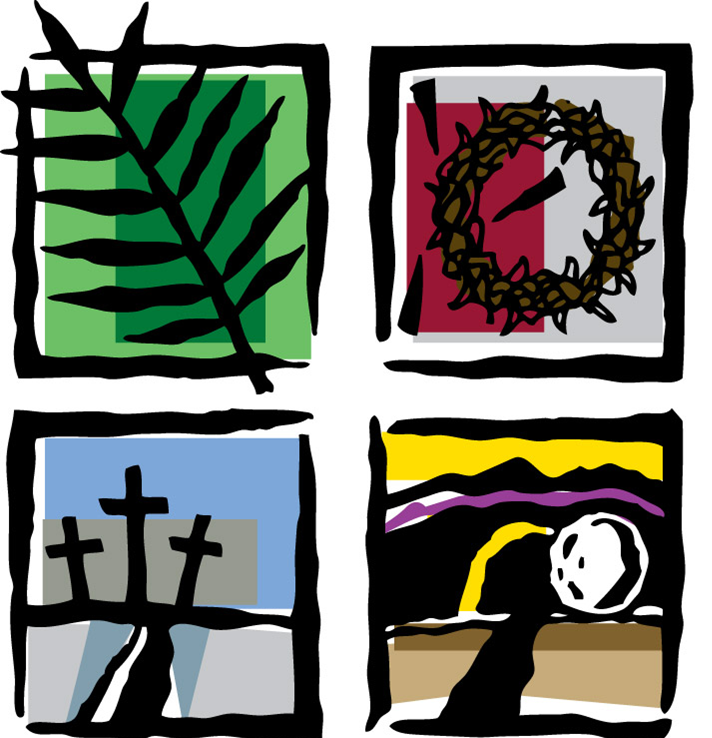 712x738 Holy Week Services