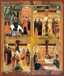 253x300 Orthodox Icon Four Part Holy Week