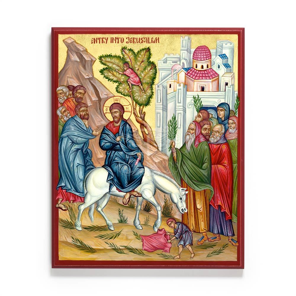 1000x1000 Entry Into Jerusalem