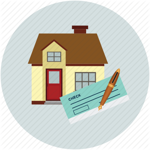 512x512 Home, House, House Documents, House With Paper, Legal Advisor