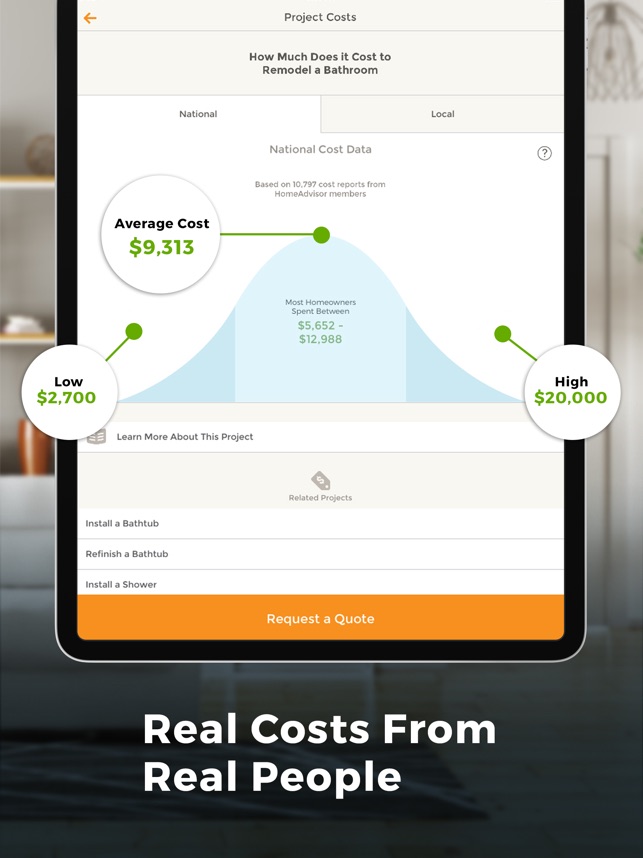 643x858 Homeadvisor Find A Contractor On The App Store