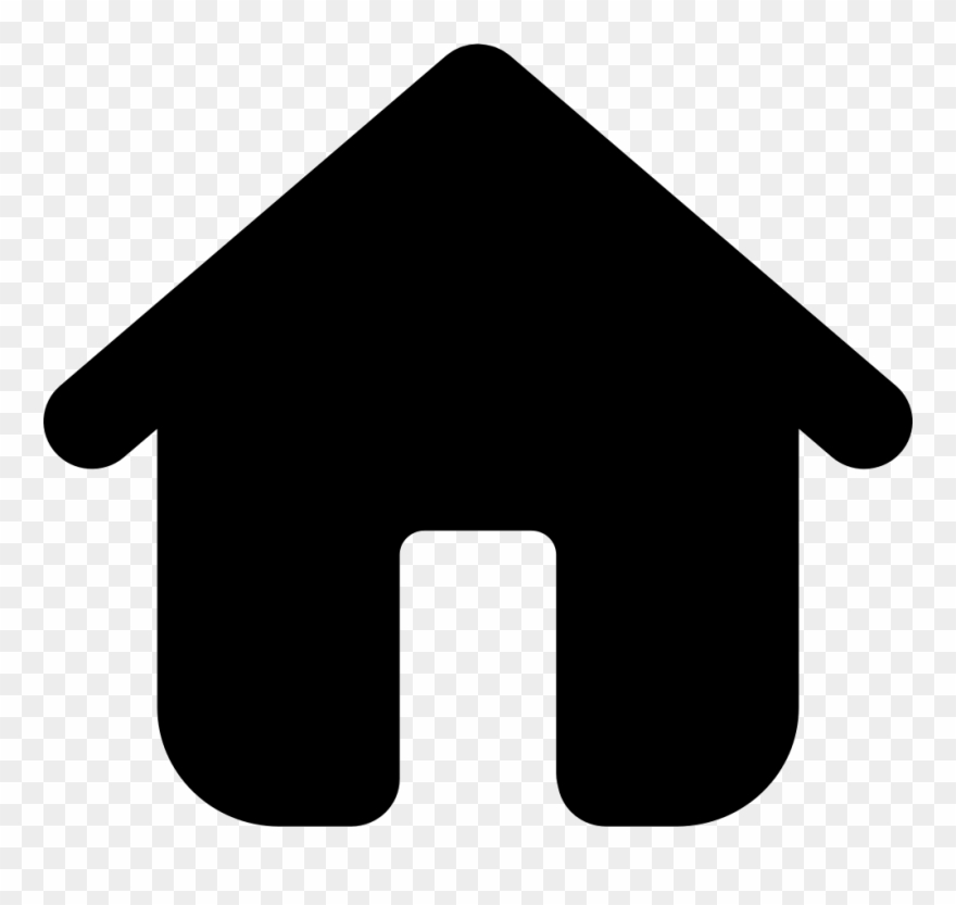 880x833 Home Black Building Symbol Comments