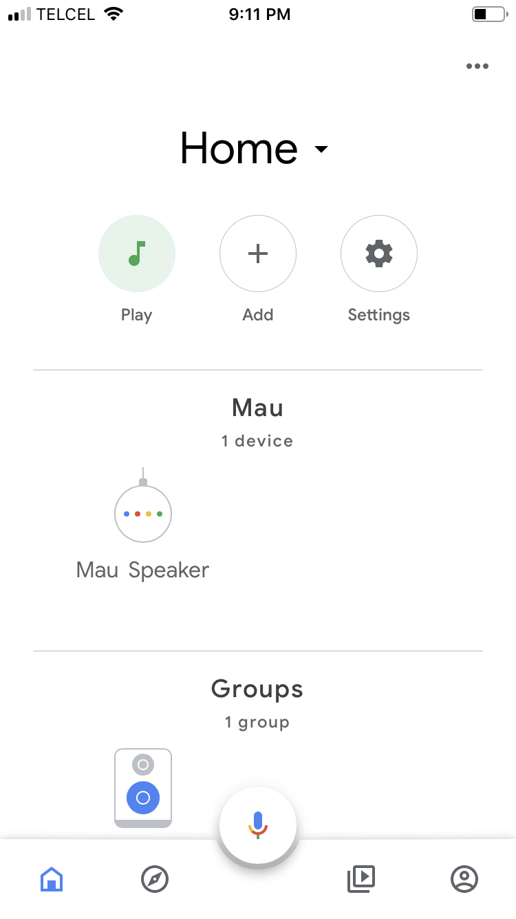 750x1334 I Don't Have A Routines Icon Neither In My Google Home App