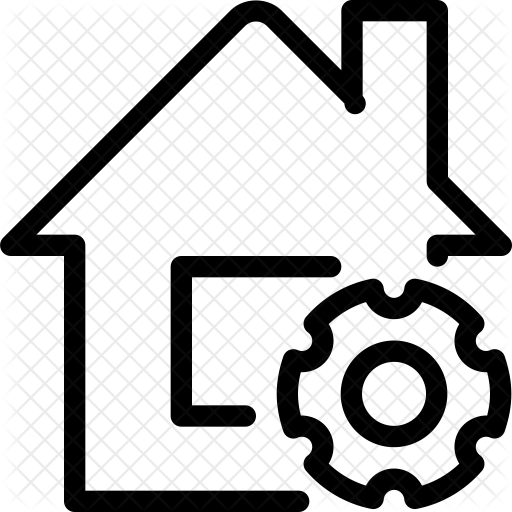 512x512 Home Automation Icon Of Line Style