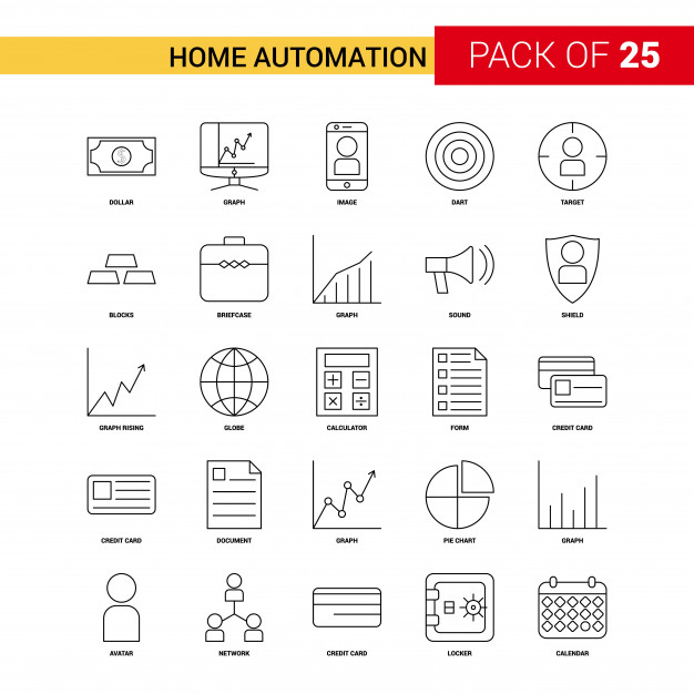 Home Automation Icon at Vectorified.com | Collection of Home Automation