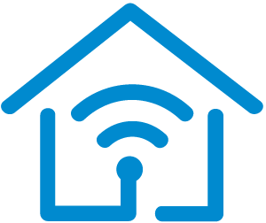 300x252 Blue Home Automation Icon Ryelec