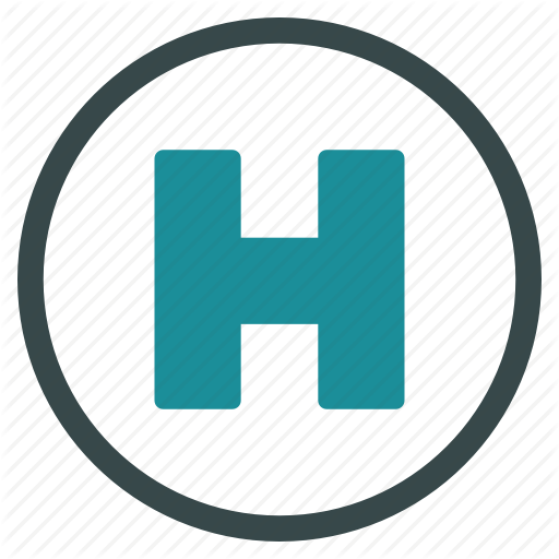 512x512 Airport, Base, H, Helicopter, Home, Hospital, Landing Icon