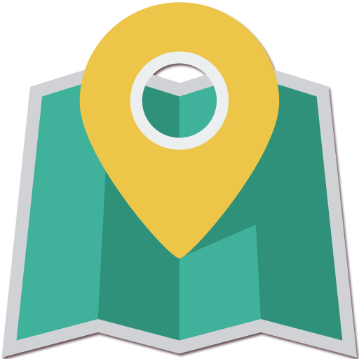 512x512 Map Icon Myiconfinder