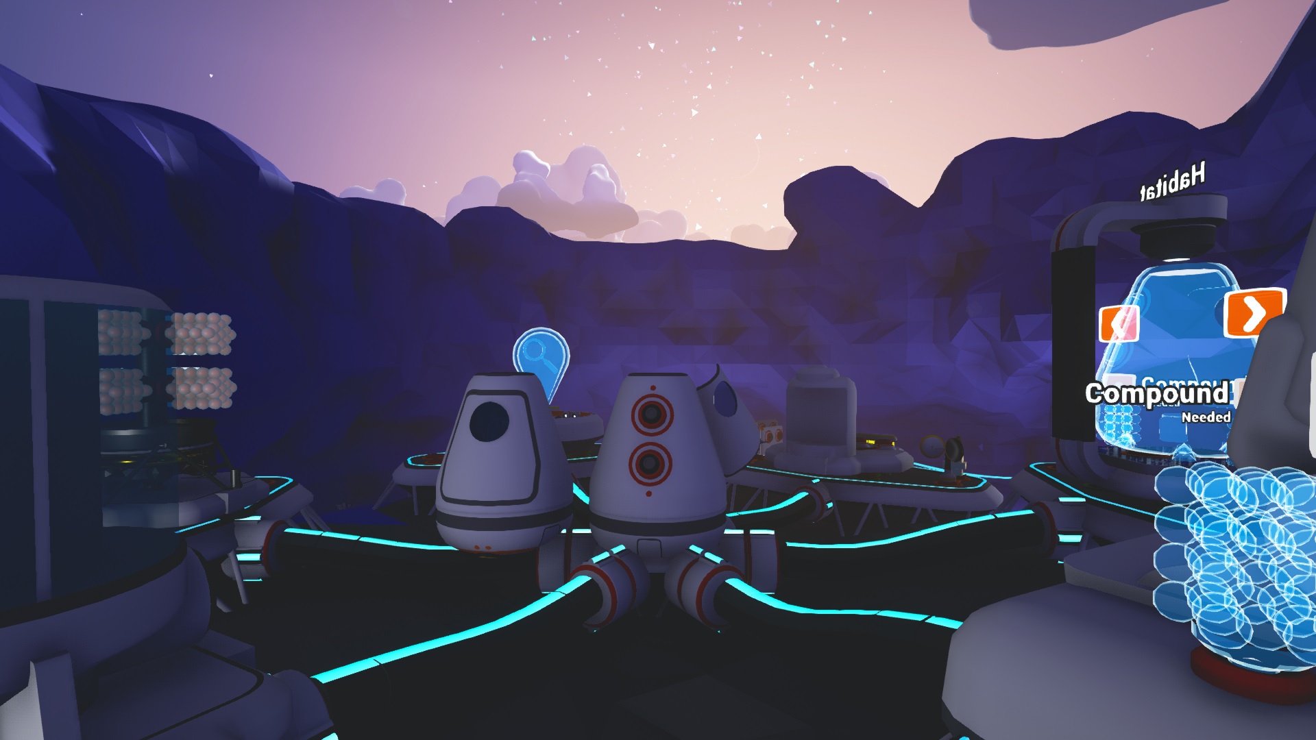 1920x1080 Walls Around Base Offer Some Protection Against The Storm, But