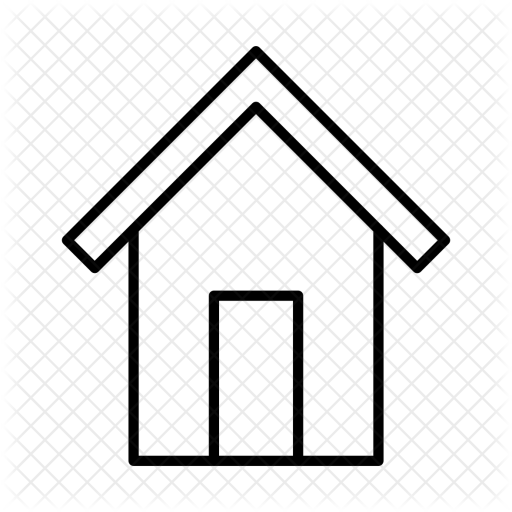 512x512 All, Home, Button, Filed, Icon, Homepage, House Icon Of Line Style